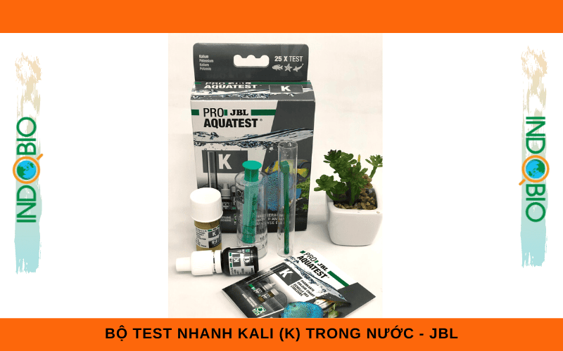 bộ test nhanh kali (k) jbl, kiểm tra hàm lượng kali trong nước 2-15 ppm